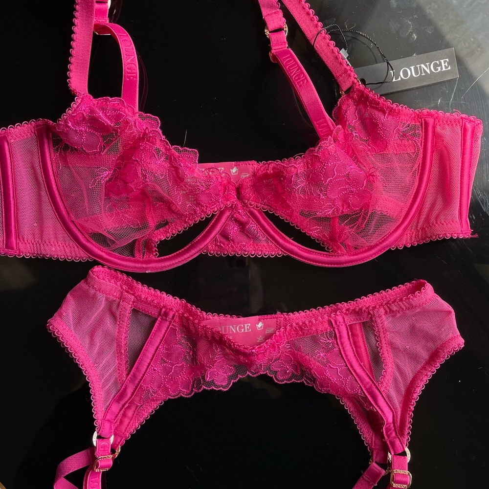 Lounge underwear set